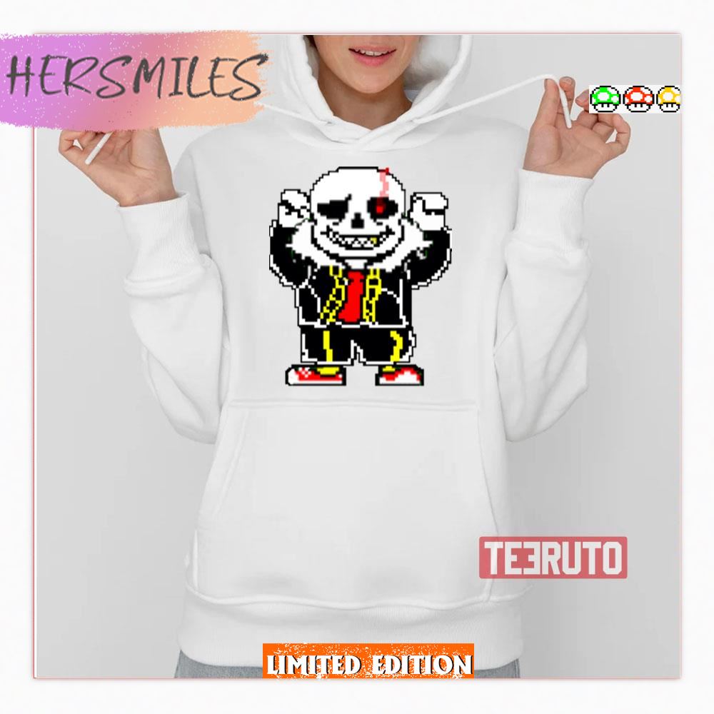 Sans Underfell Caramellsansen Undertale Shirt