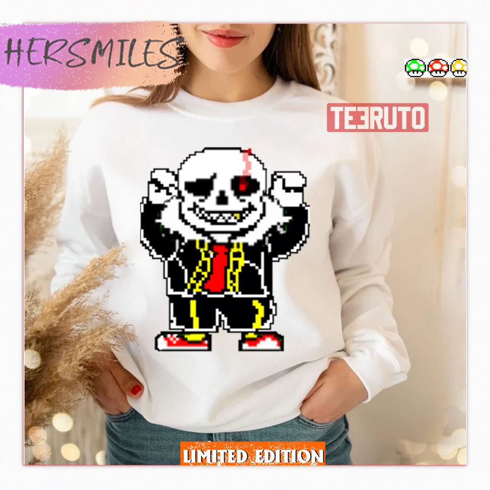 Sans Underfell Caramellsansen Undertale Shirt Sans Underfell Caramellsansen Undertale Shirt