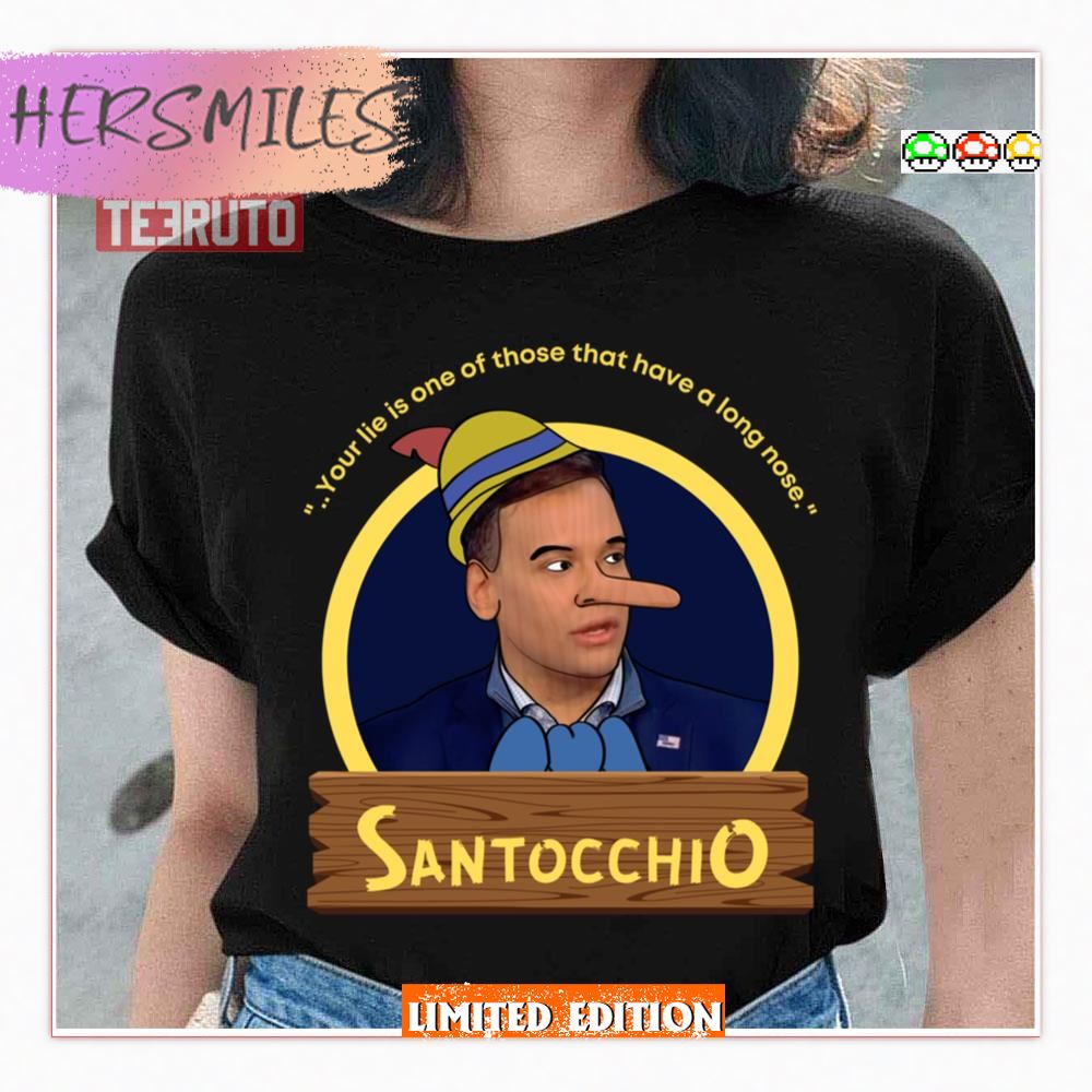 Santocchio George Santos Satire Sweatshirt