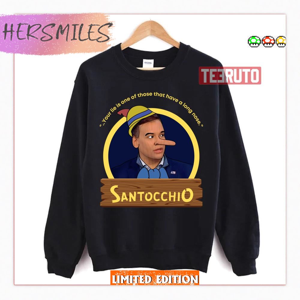 Santocchio George Santos Satire Sweatshirt