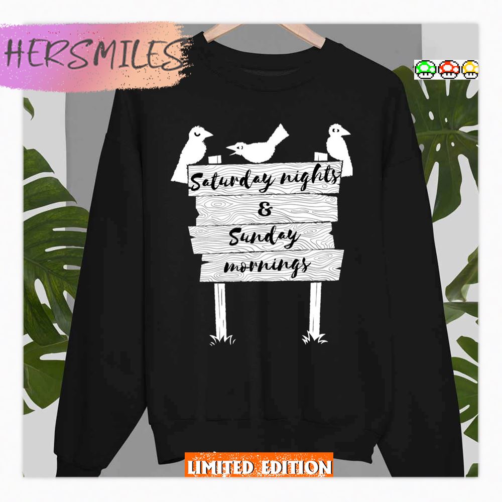 Saturday Nights And Sunday Mornings Counting Crows Band Shirt Saturday Nights And Sunday Mornings Counting Crows Band Shirt