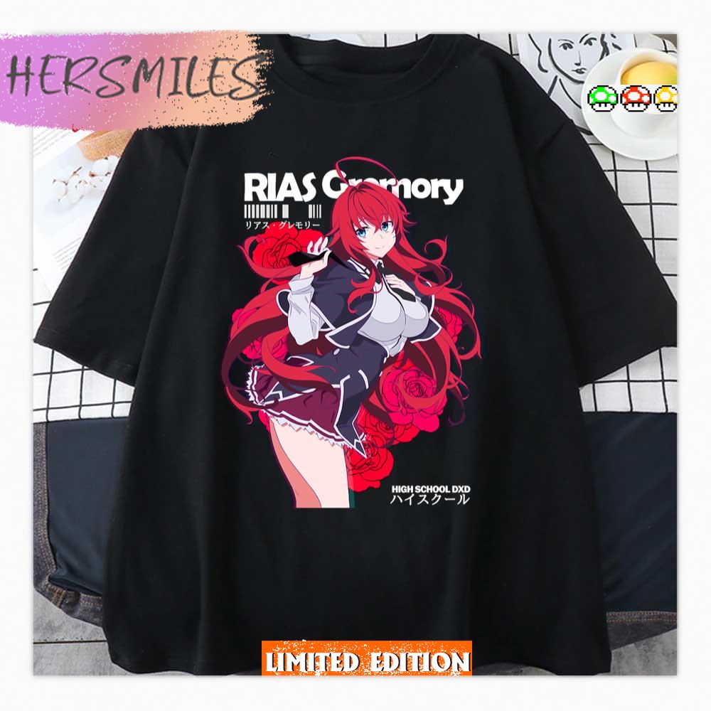 Say Hi Rias Gremory High School Dxd Shirt