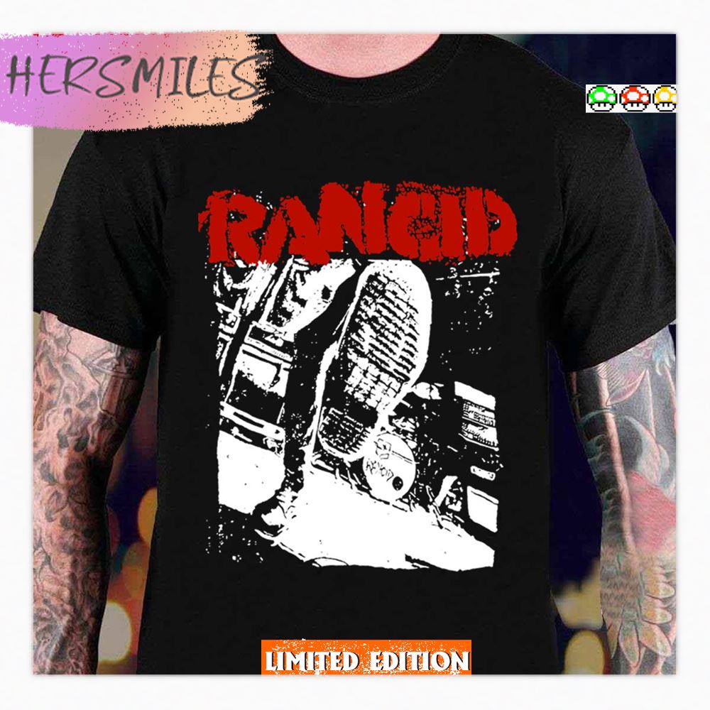 See Ya In The Pit Rancid Band Shirt
