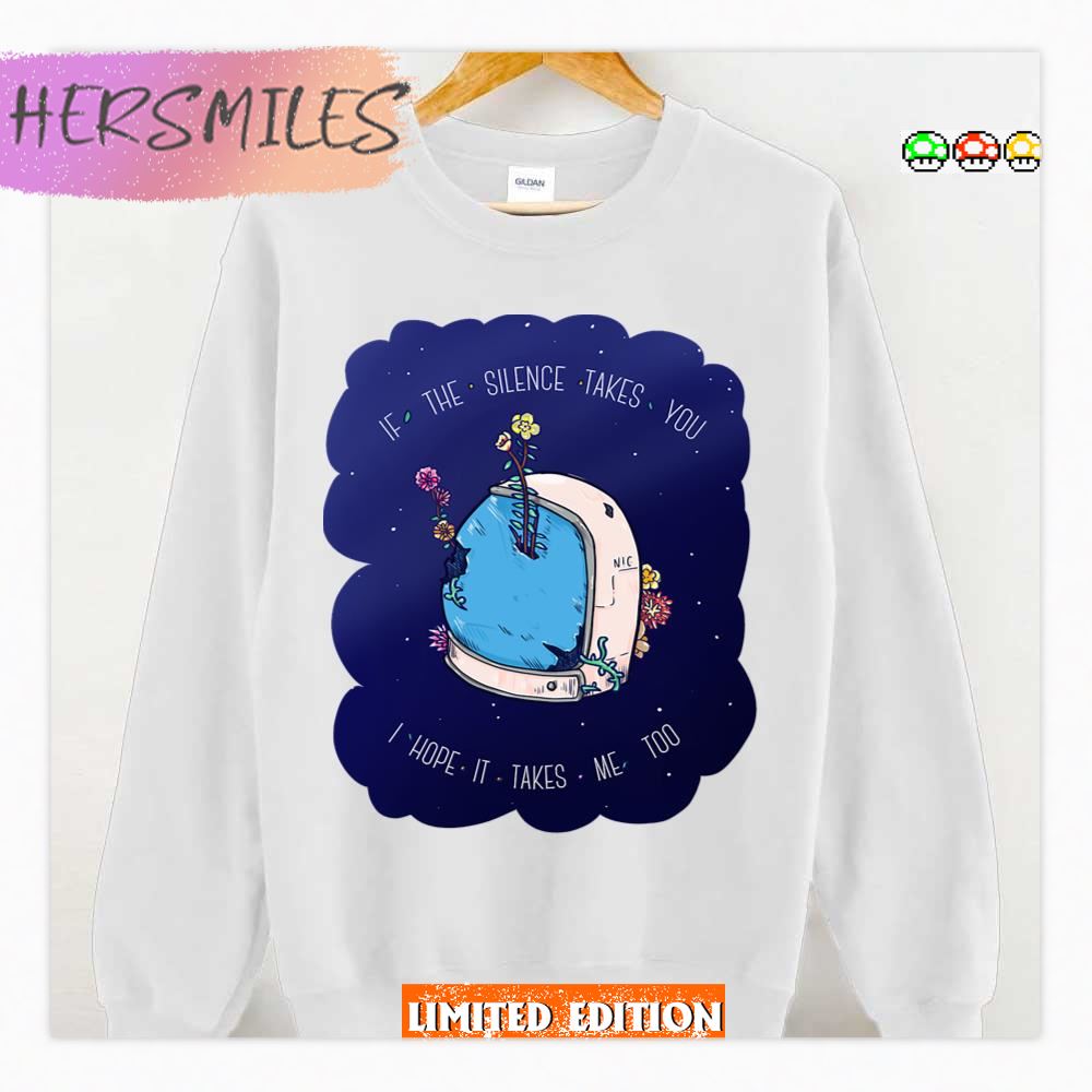 Silent Astro Night Art Shirt Silent Astro Night Art Shirt