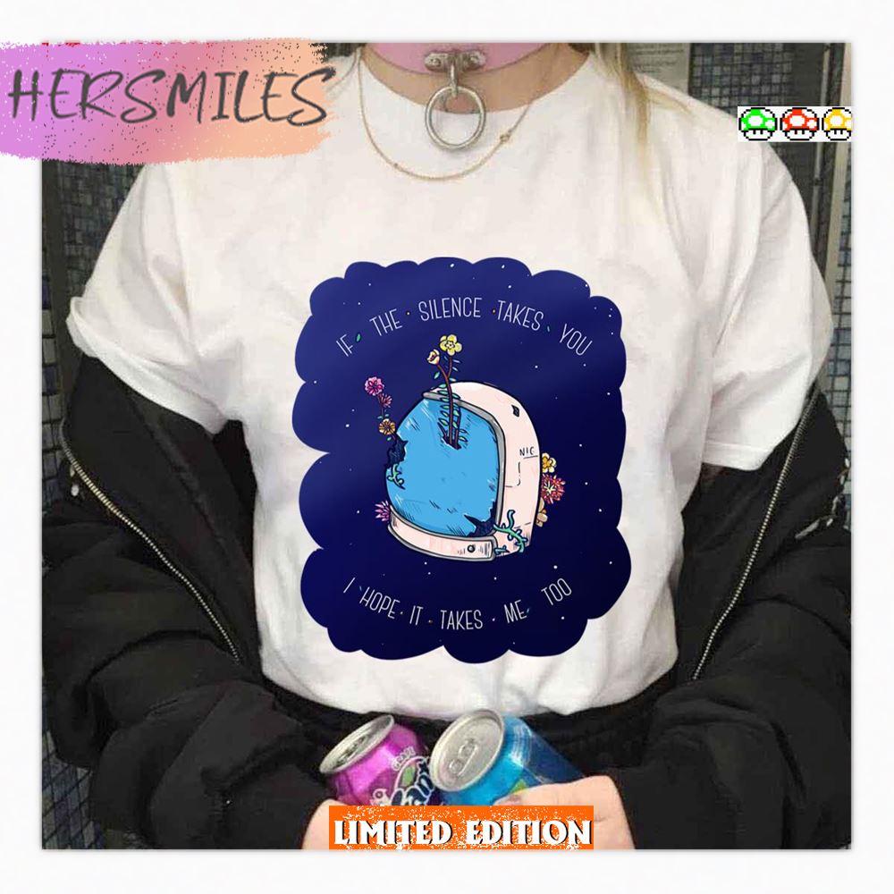 Silent Astro Night Art Shirt