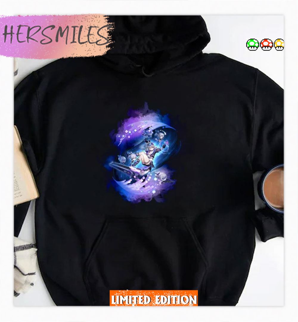 Silver Wolf Honkai Star Rail Shirt