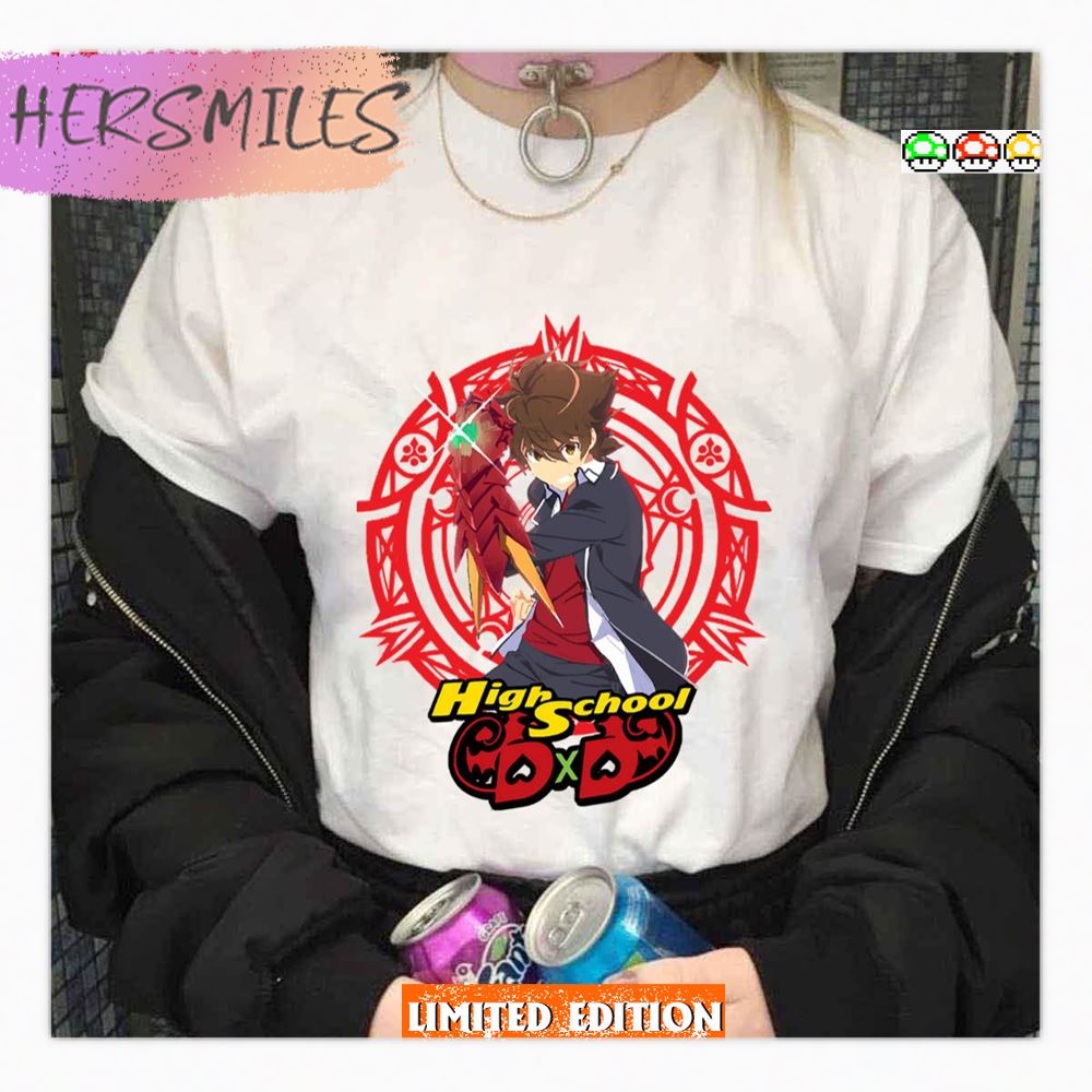 Skill Issei Hyoudou High School Dxd Shirt