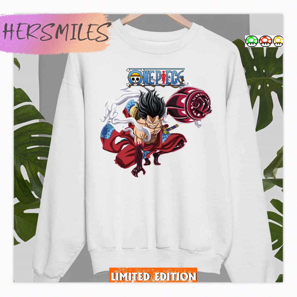 Snake Man Monkey D Luffy Gear One Piece Shirt Snake Man Monkey D Luffy Gear One Piece Shirt