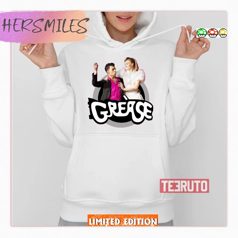 Sophie Turner Grease Jonas Brothers Shirt