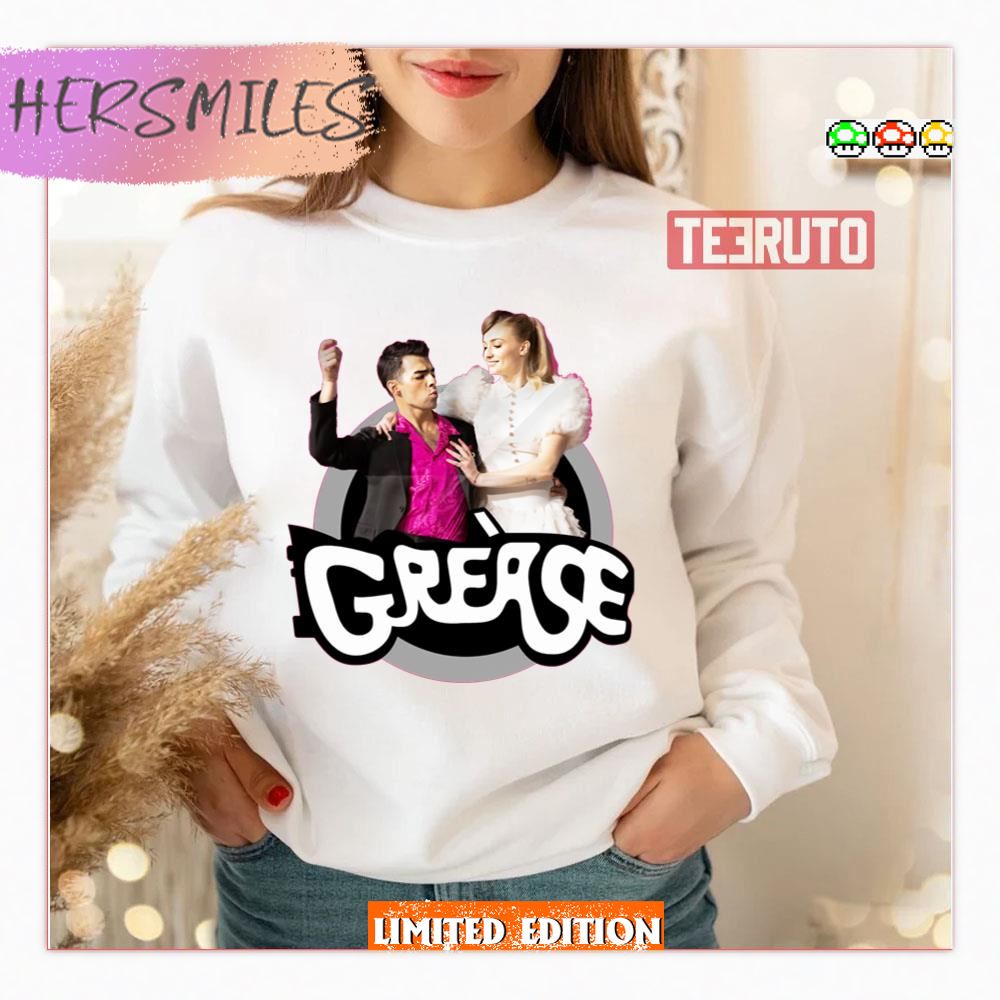Sophie Turner Grease Jonas Brothers Shirt Sophie Turner Grease Jonas Brothers Shirt