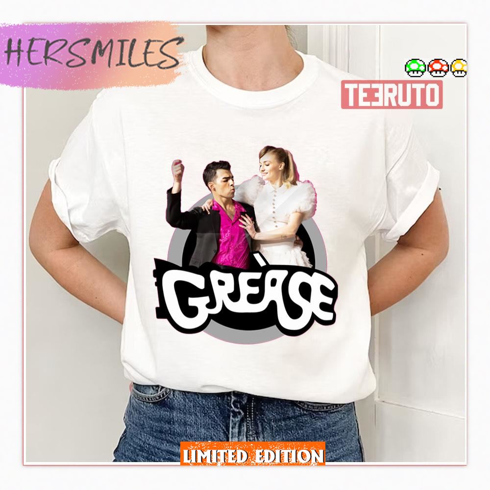 Sophie Turner Grease Jonas Brothers Shirt