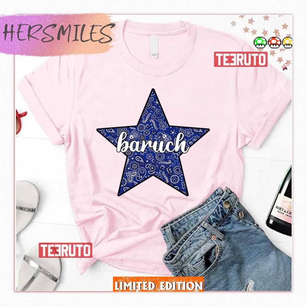 Star Logo Baruch College Shirt