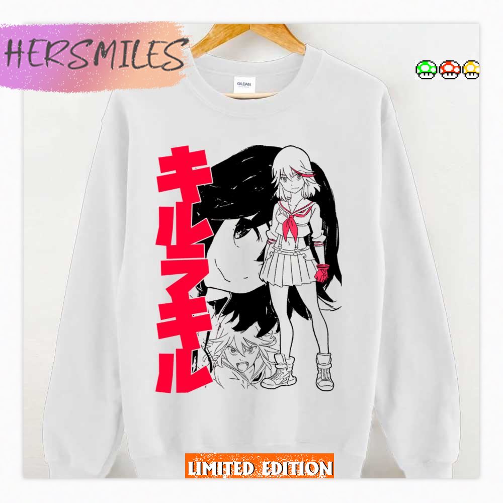 Student Girl Ryu Ko Kill La Kill Favorite Character Shirt Student Girl Ryu Ko Kill La Kill Favorite Character Shirt