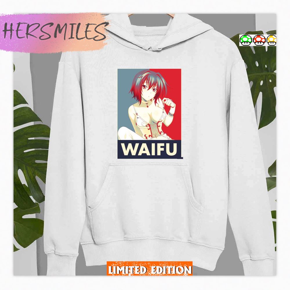 Style Hope Art High School Dxd Xenovia Quarta Waifu Pop Art Shirt