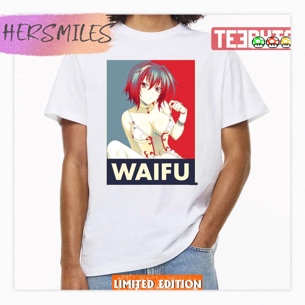 Style Hope Art High School Dxd Xenovia Quarta Waifu Pop Art Shirt