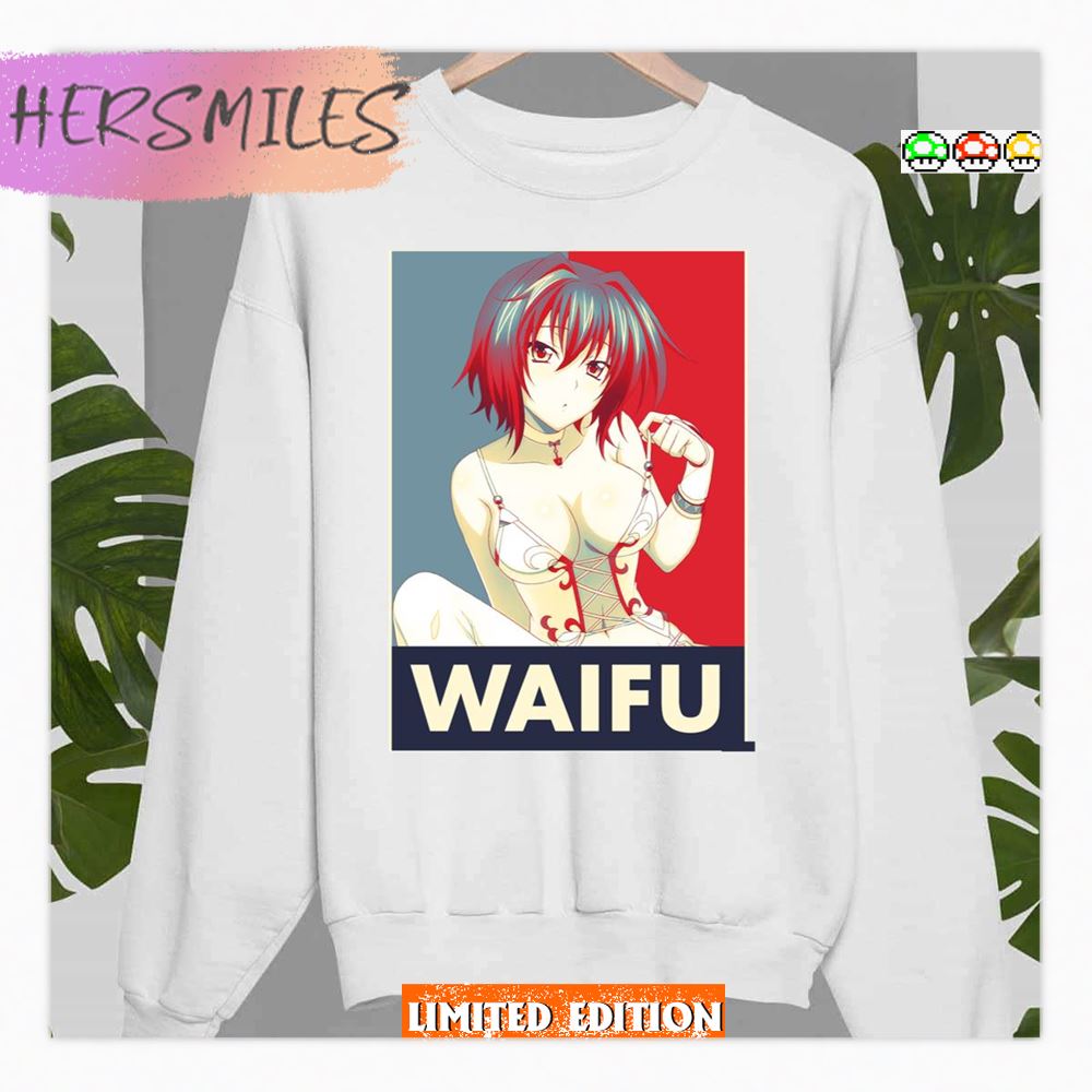 Style Hope Art High School Dxd Xenovia Quarta Waifu Pop Art Shirt Style Hope Art High School Dxd Xenovia Quarta Waifu Pop Art Shirt