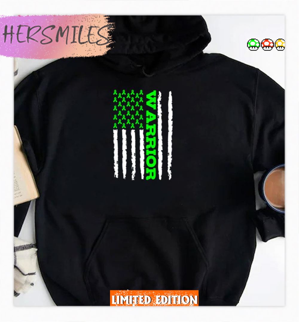 Survivor Lime Green Ribbon Muscular Dystrophy Shirt