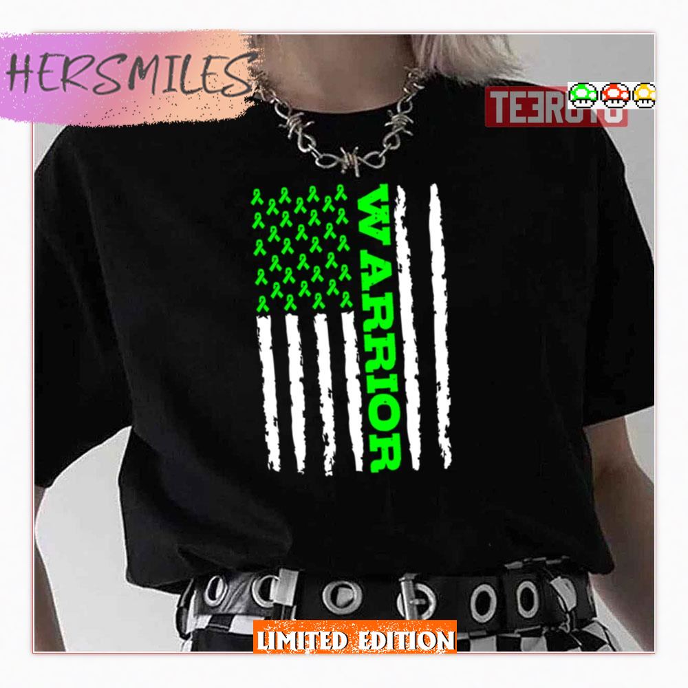 Survivor Lime Green Ribbon Muscular Dystrophy Shirt