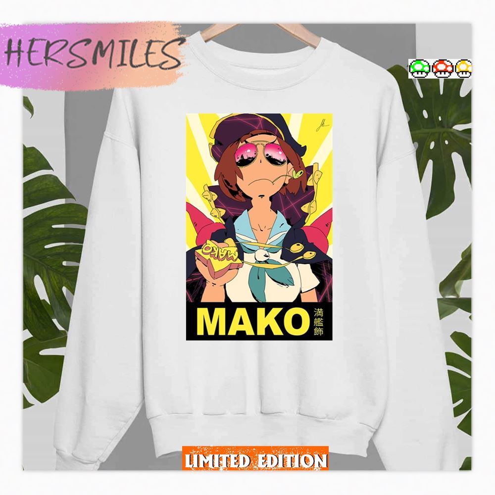 Swag Little Mako Mankanshoku Kill La Kill Anime Shirt Swag Little Mako Mankanshoku Kill La Kill Anime Shirt