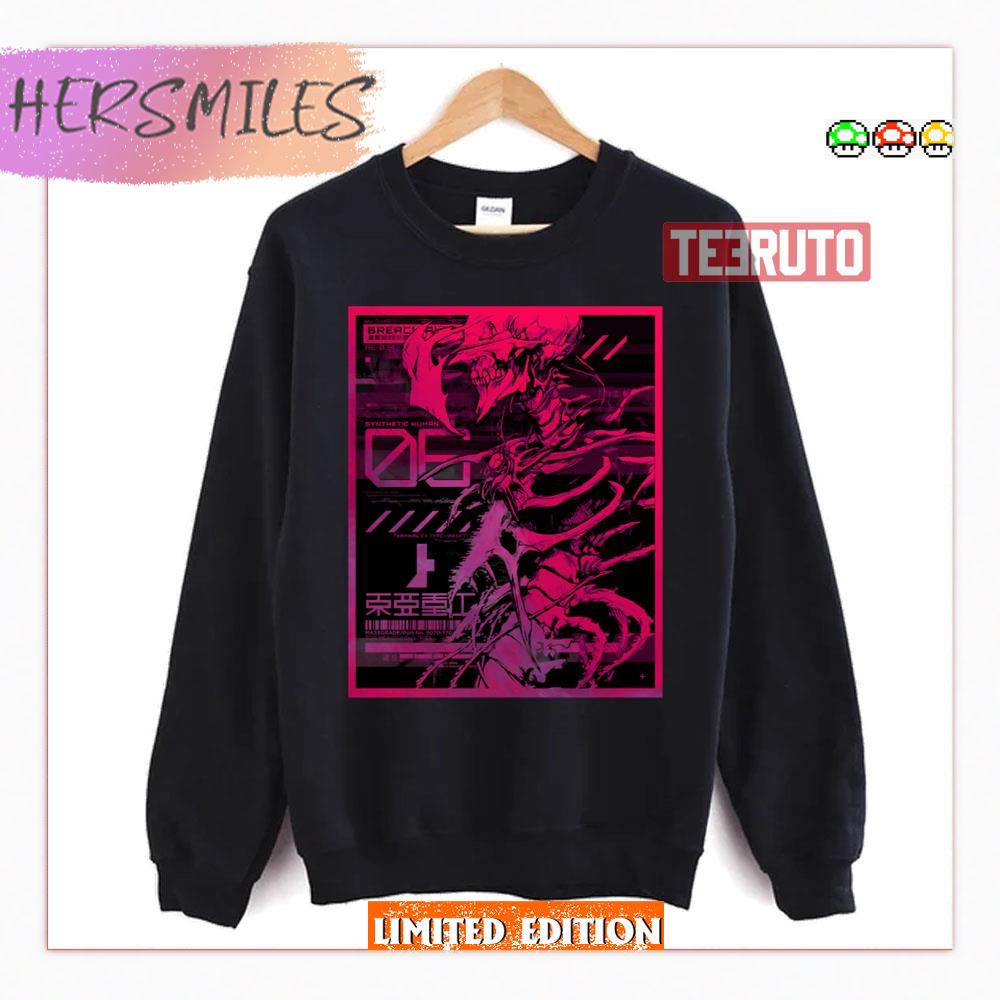 Synthetic Human Knights Of Sidonia Shirt Synthetic Human Knights Of Sidonia Shirt