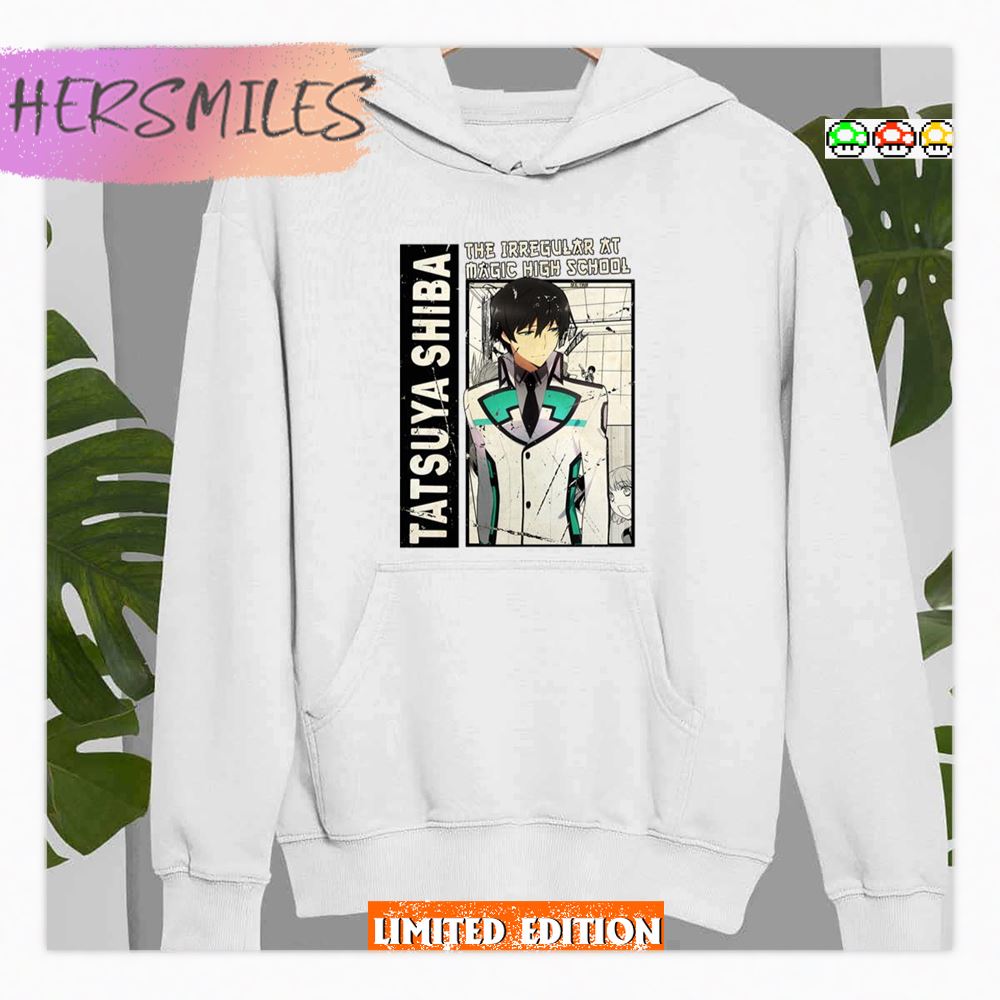 Tatsuya Shiba The Irregular At Magic High School Shirt