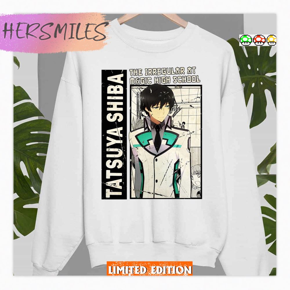 Tatsuya Shiba The Irregular At Magic High School Shirt Tatsuya Shiba The Irregular At Magic High School Shirt