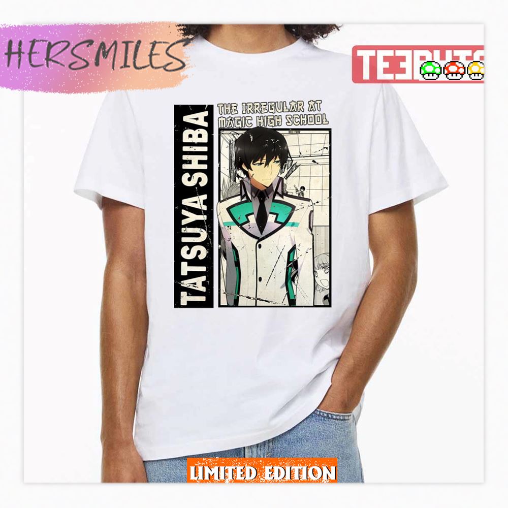 Tatsuya Shiba The Irregular At Magic High School Shirt
