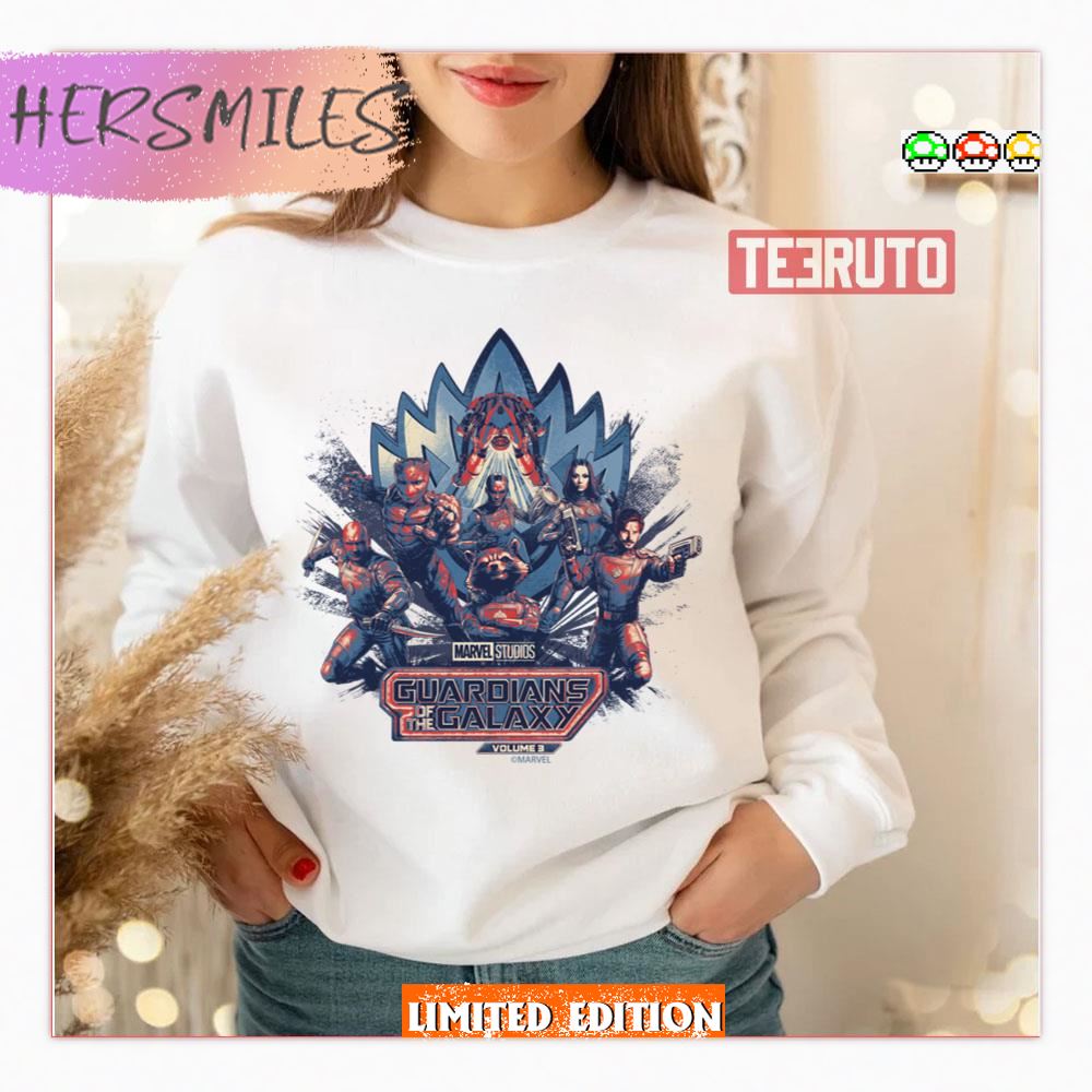 Team Charge With Logo Guardians Of The Galaxy Shirt Team Charge With Logo Guardians Of The Galaxy Shirt