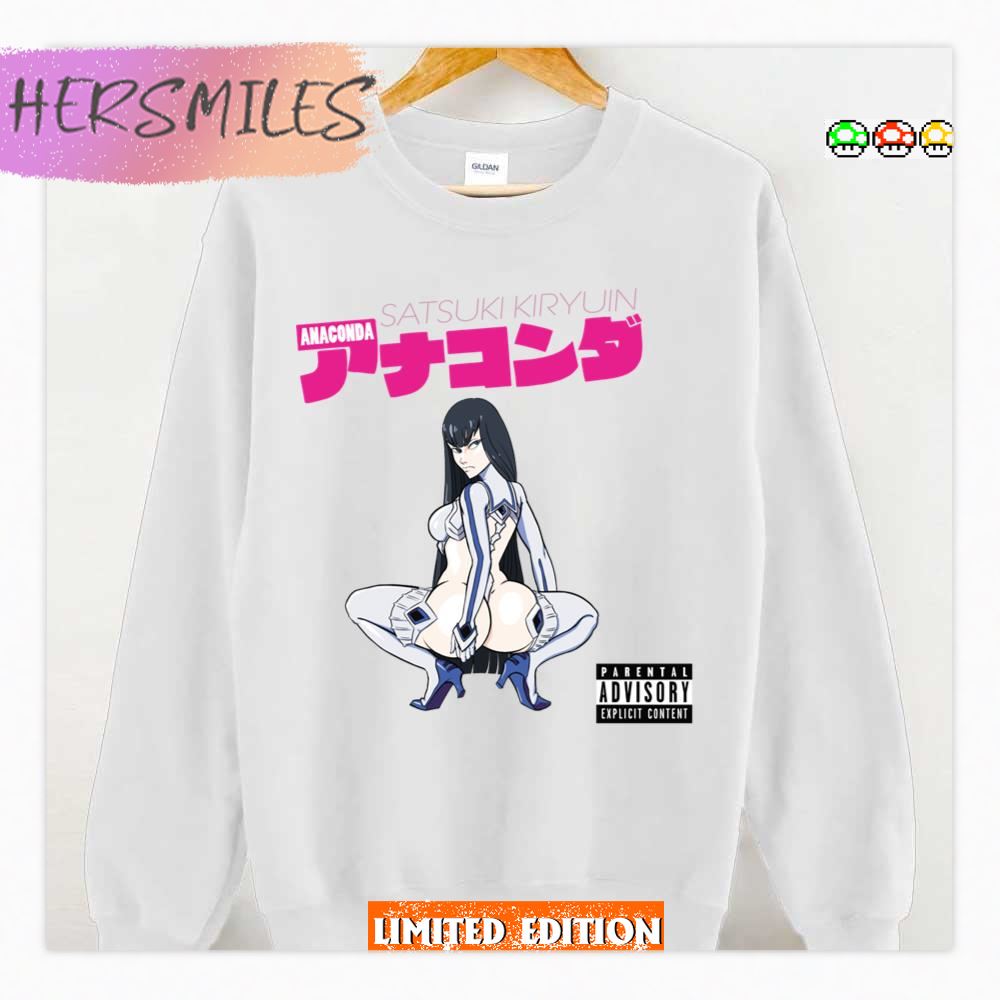 The Album Cover Of Satsuki Kiryuin Anaconda Shirt The Album Cover Of Satsuki Kiryuin Anaconda Shirt