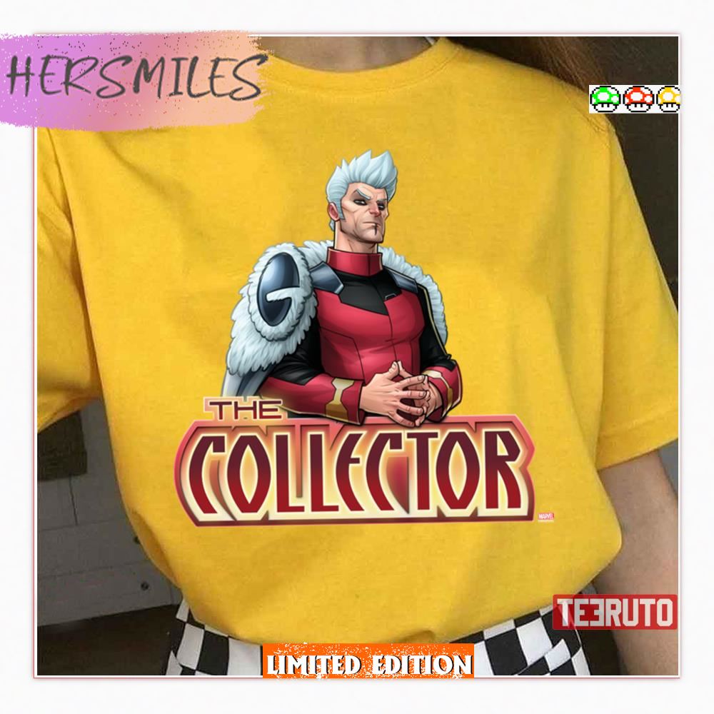 The Collector Guardians Of The Galaxy Shirt