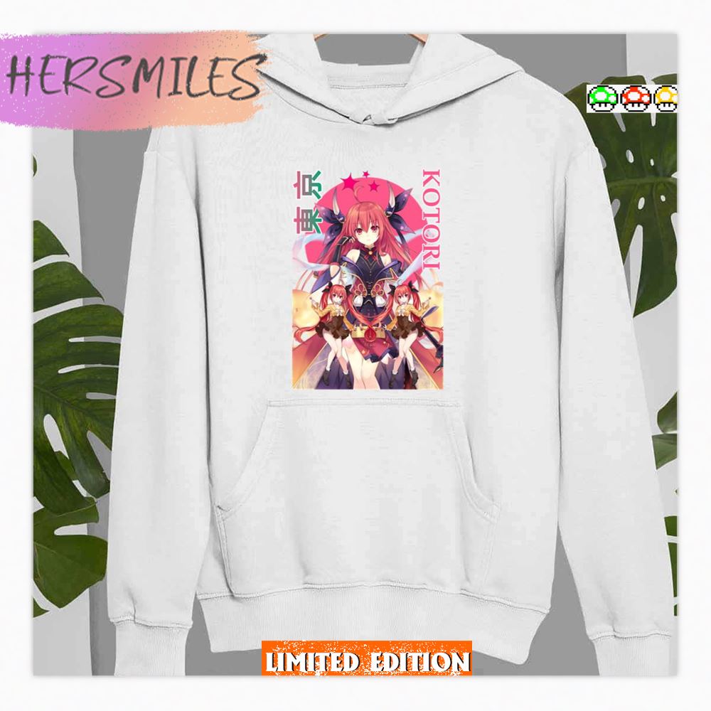 The Commander Of The Fraxinus Airship Kotori Itsuka Date A Live Shirt