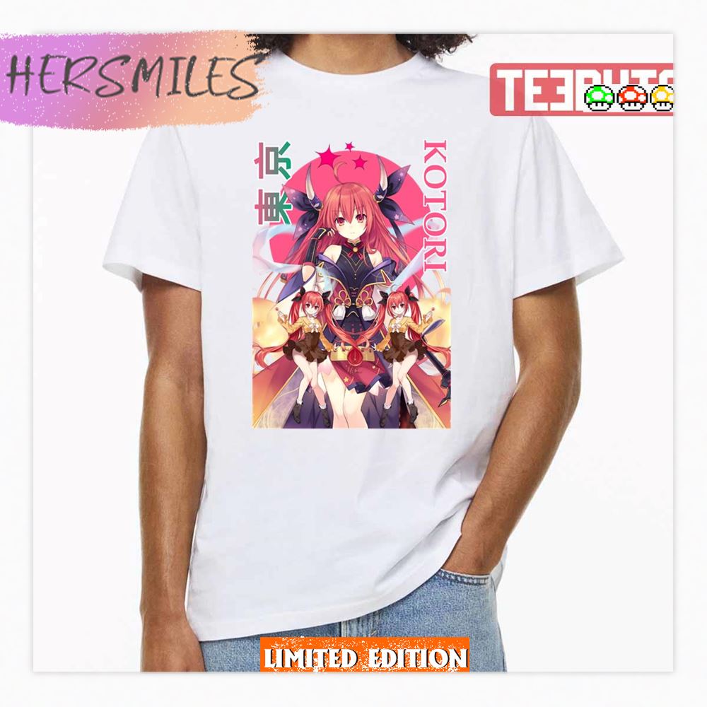 The Commander Of The Fraxinus Airship Kotori Itsuka Date A Live Shirt