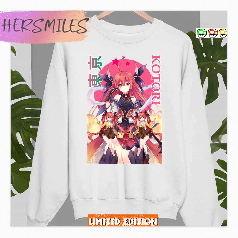 The Commander Of The Fraxinus Airship Kotori Itsuka Date A Live Shirt The Commander Of The Fraxinus Airship Kotori Itsuka Date A Live Shirt