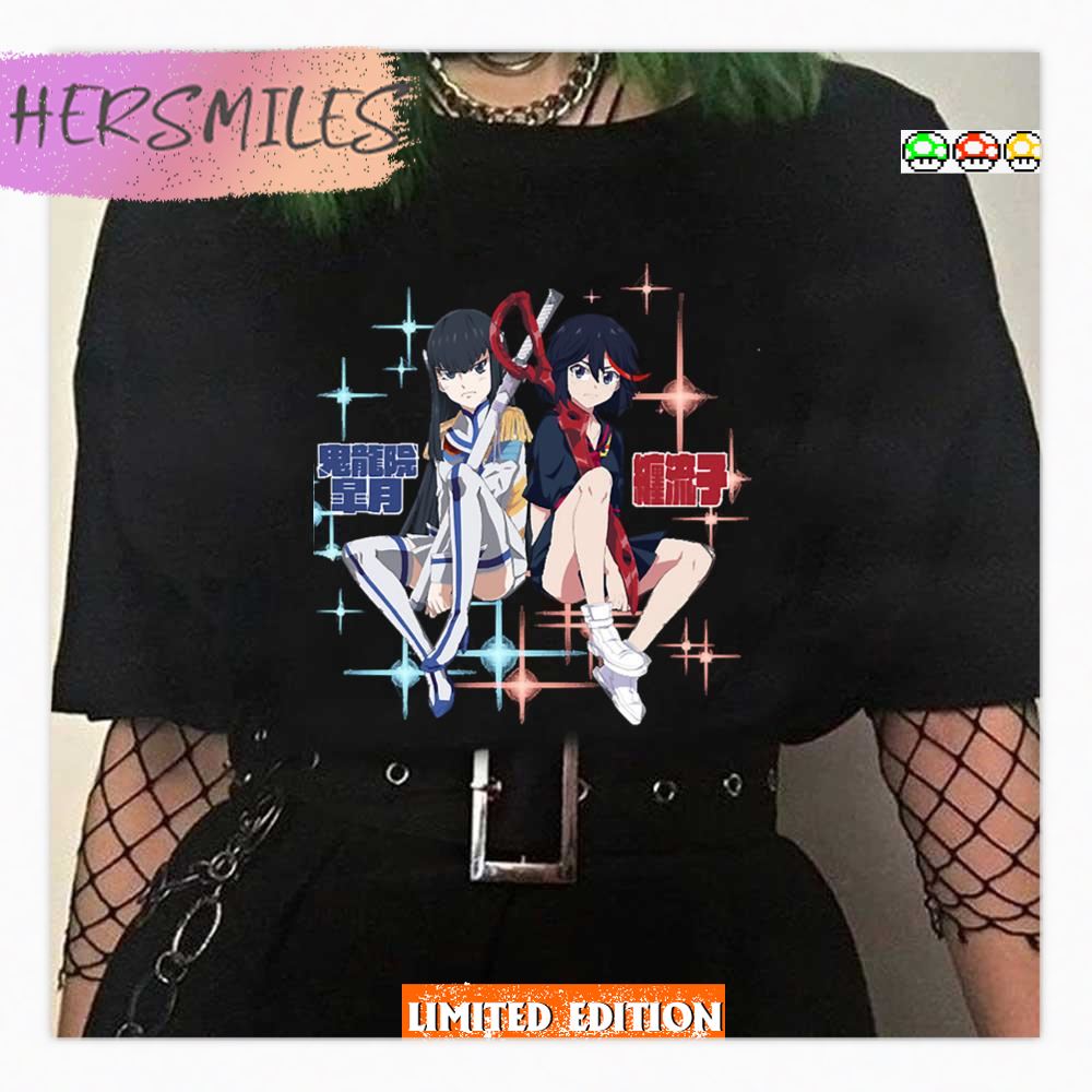The Coolest Killer Sisters Ever Kill La Kill Shirt The Coolest Killer Sisters Ever Kill La Kill Shirt