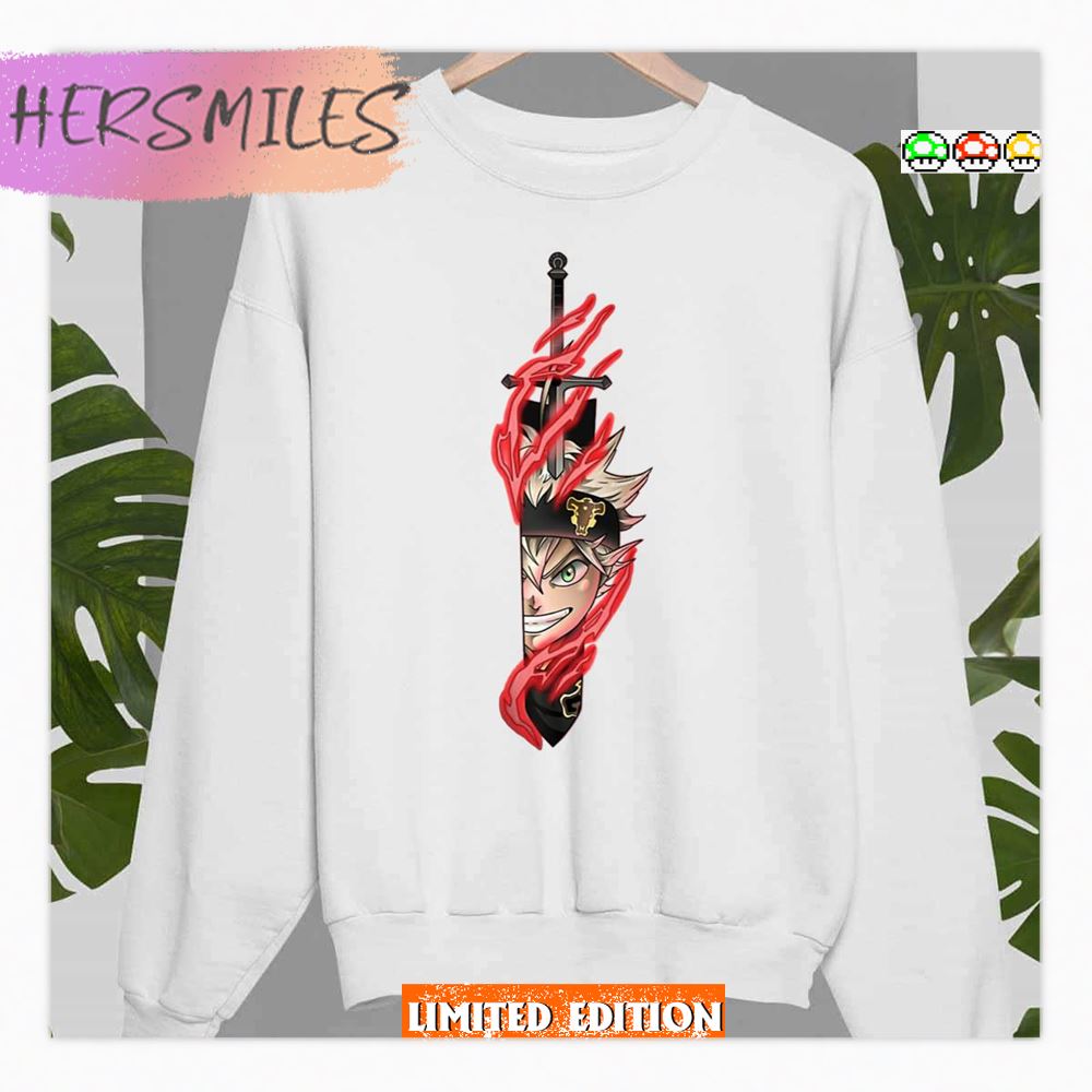 The Demon King Asta Black Clover Manga Series Shirt The Demon King Asta Black Clover Manga Series Shirt