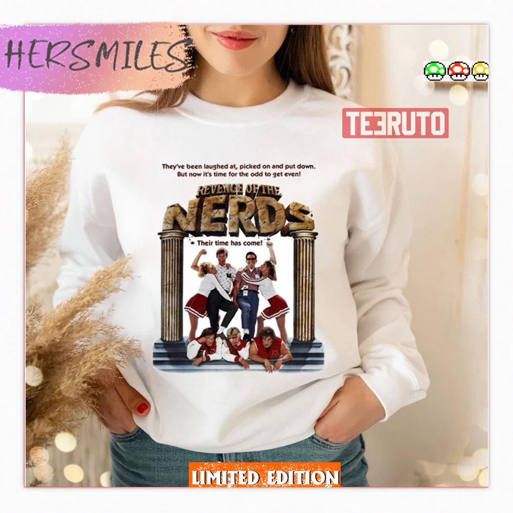 The Family Edwards Revenge Of The Nerds Sweatshirt