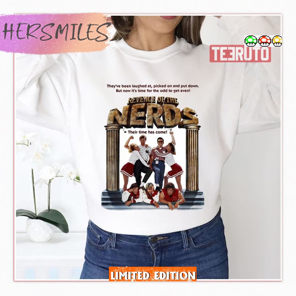 The Family Edwards Revenge Of The Nerds Sweatshirt