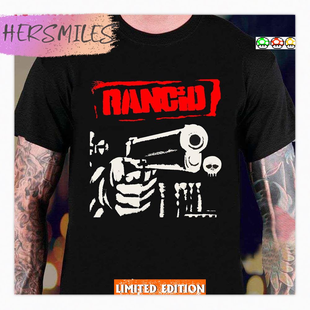 The Gun Best Rancid Punk Band Vintage Shirt