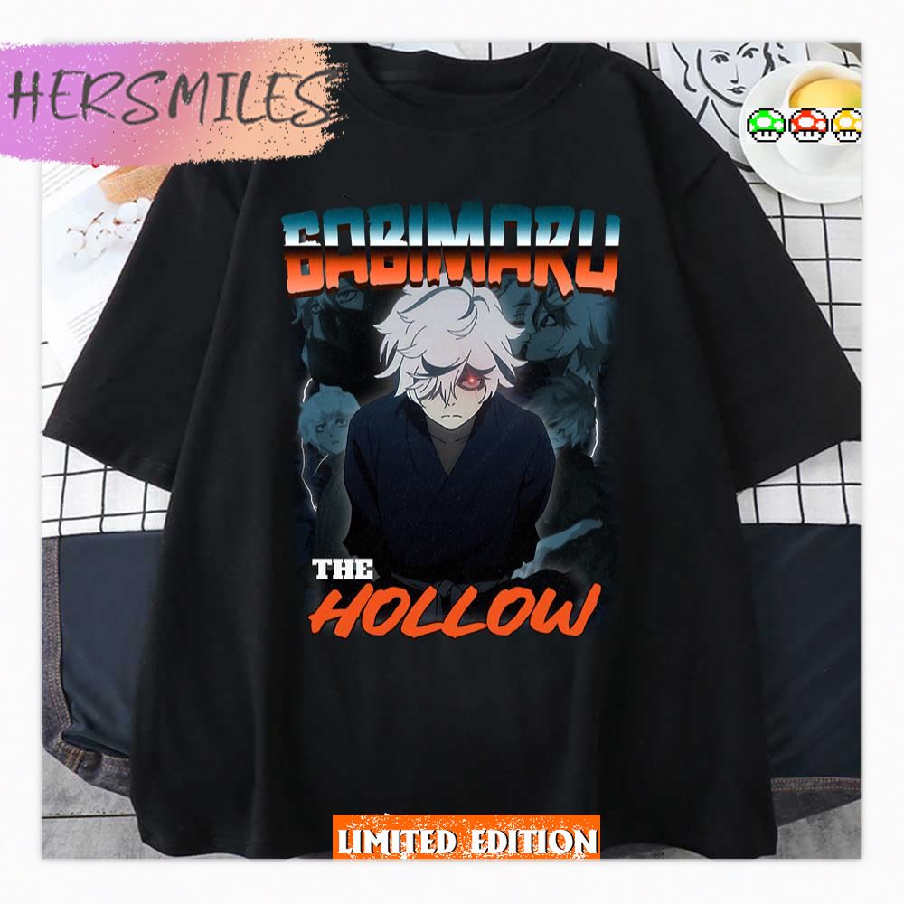 The Hollow Hell’s Paradise Gabimaru Vintage Bootleg 90s Design Shirt