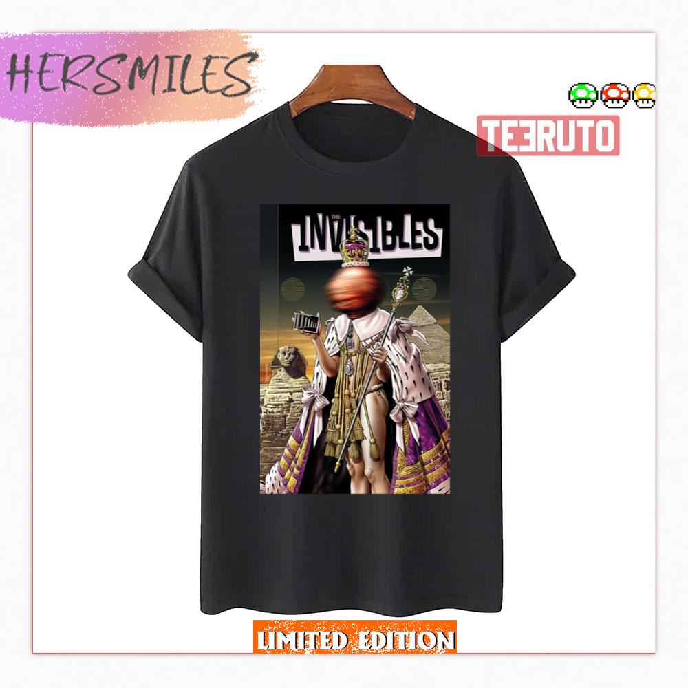 The Invisibles Grant Morrison Comic Vertigo Shirt
