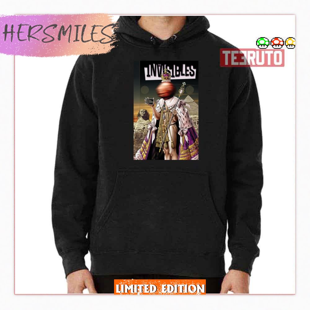 The Invisibles Grant Morrison Comic Vertigo Shirt