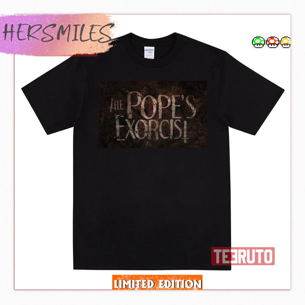The Pope’s Exorcist Shirt