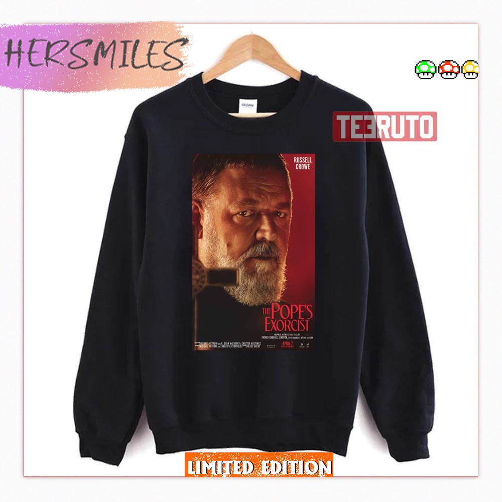 The Priest The Pope's Exorcist Shirt The Priest The Pope's Exorcist Shirt