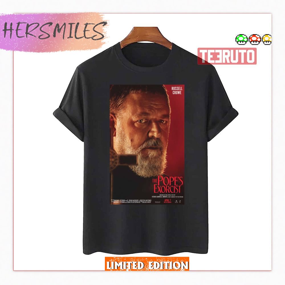 The Priest The Pope’s Exorcist Shirt