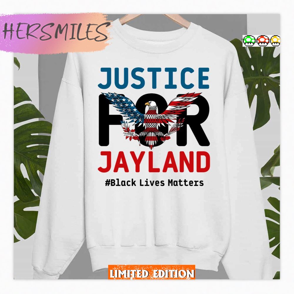 The Usa Eagle Justice For Jayland Artwork Shirt The Usa Eagle Justice For Jayland Artwork Shirt