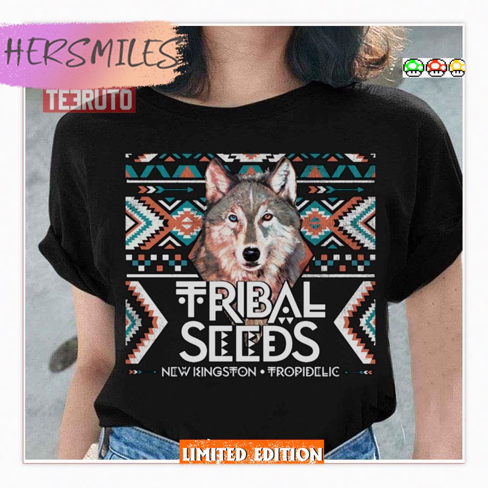 The Wolf Cover Tribal Seeds Sweatshirt