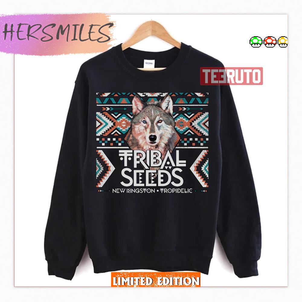 The Wolf Cover Tribal Seeds Sweatshirt