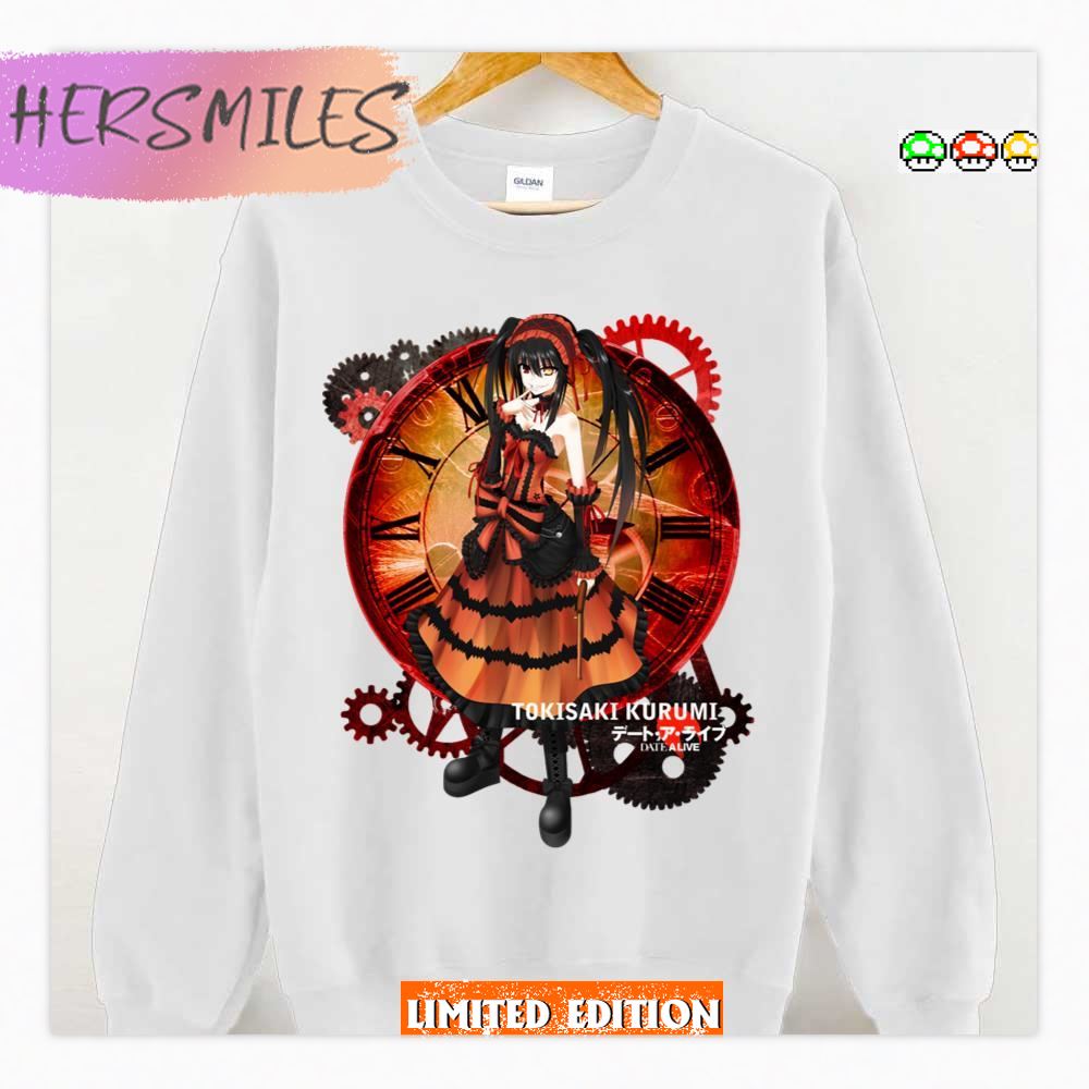 The Worst Spirit Tokisaki Kurumi Date A Live Shirt The Worst Spirit Tokisaki Kurumi Date A Live Shirt