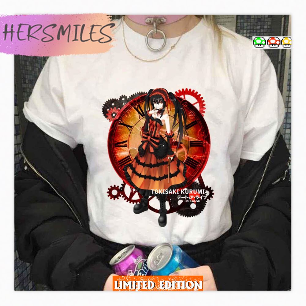 The Worst Spirit Tokisaki Kurumi Date A Live Shirt