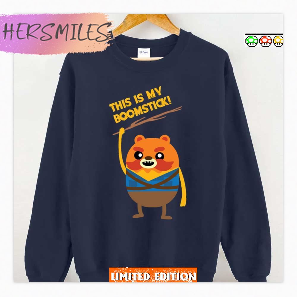This Is My Boomstick Bravest Warriors Shirt This Is My Boomstick Bravest Warriors Shirt